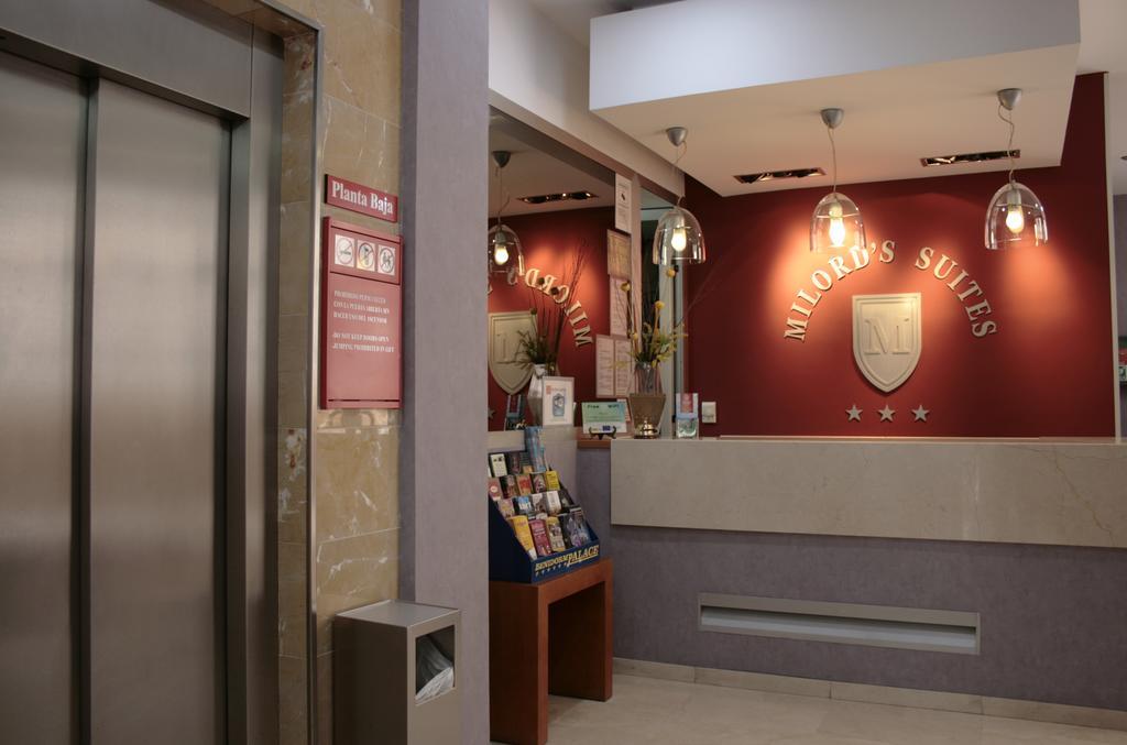 Aparthotel Milord'S Suites Benidorm Esterno foto