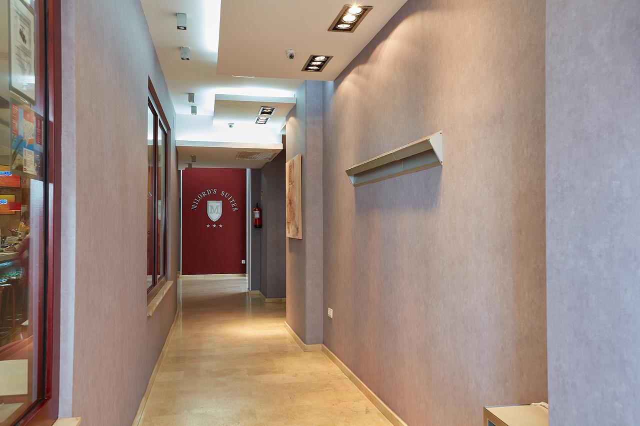 Aparthotel Milord'S Suites Benidorm Esterno foto